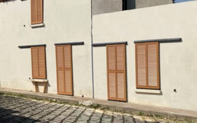 Volets coulissants