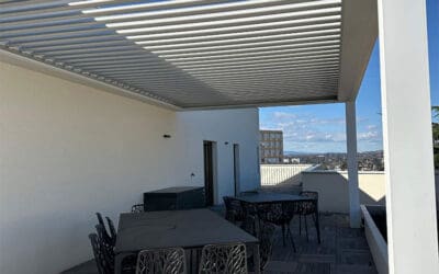 pergola appartement etage