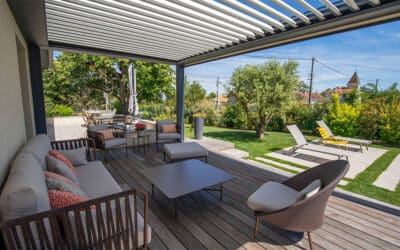 realisation pergola chaponost