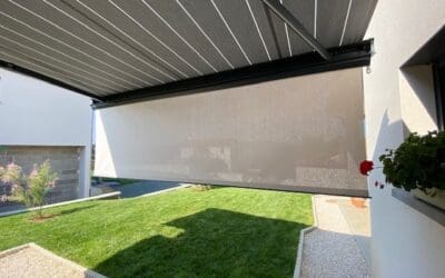 realisation store exterieur coffre lambrequin enroulable montanay proche lyon 1