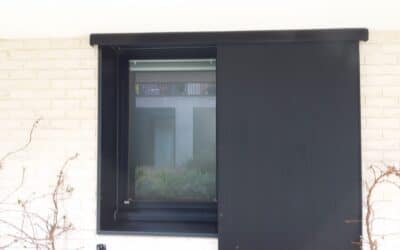 Volets coulissants en aluminium à Lyon 7