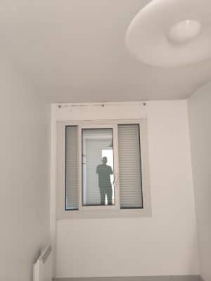 Fenetre pvc et volet roulant