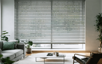 Stores intérieurs sur mesure à Brignais, adaptés à chaque espace.