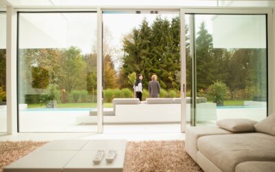 Fenêtres sur mesure installées à Bron, alliant performance et confort.