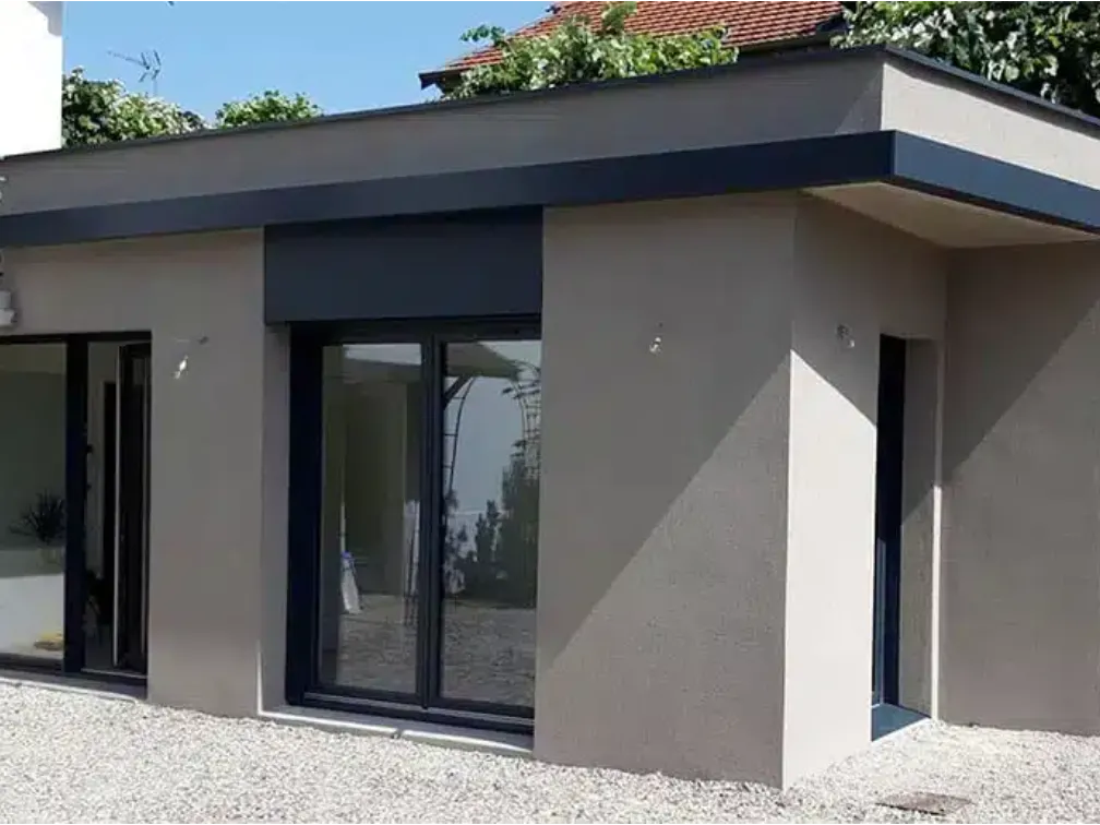 realisation menuiserie aluminium caluire